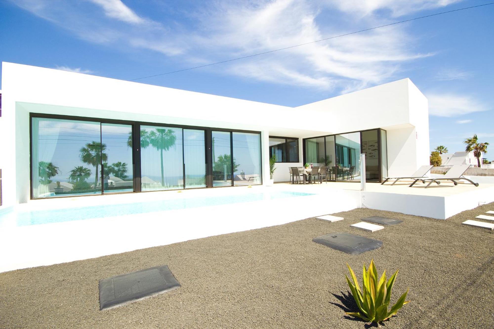 Villa Mendoza - By Az Rentals Güime Exteriör bild