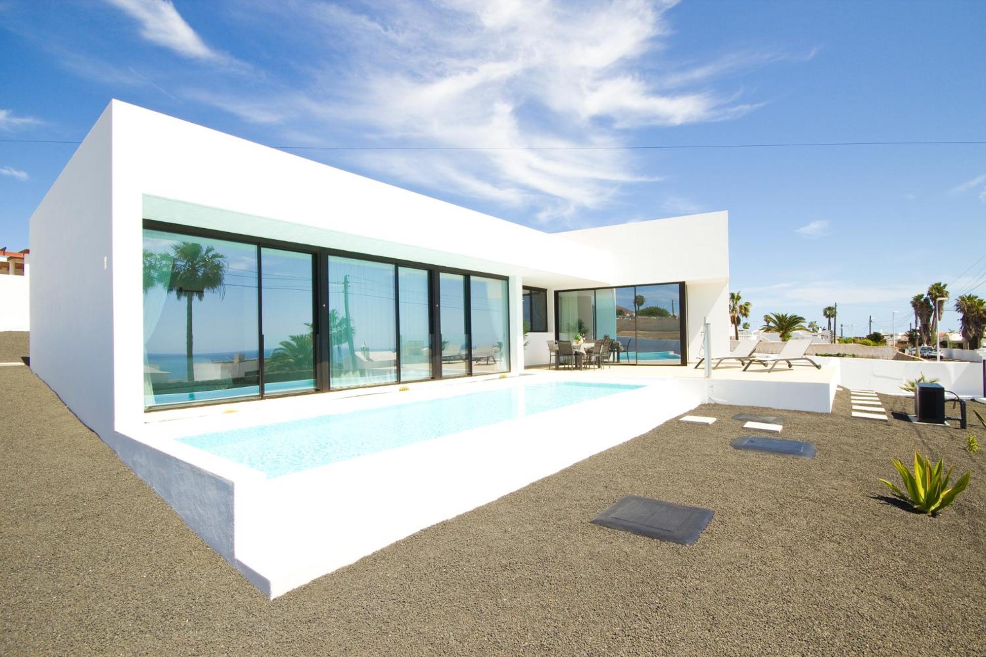 Villa Mendoza - By Az Rentals Güime Exteriör bild