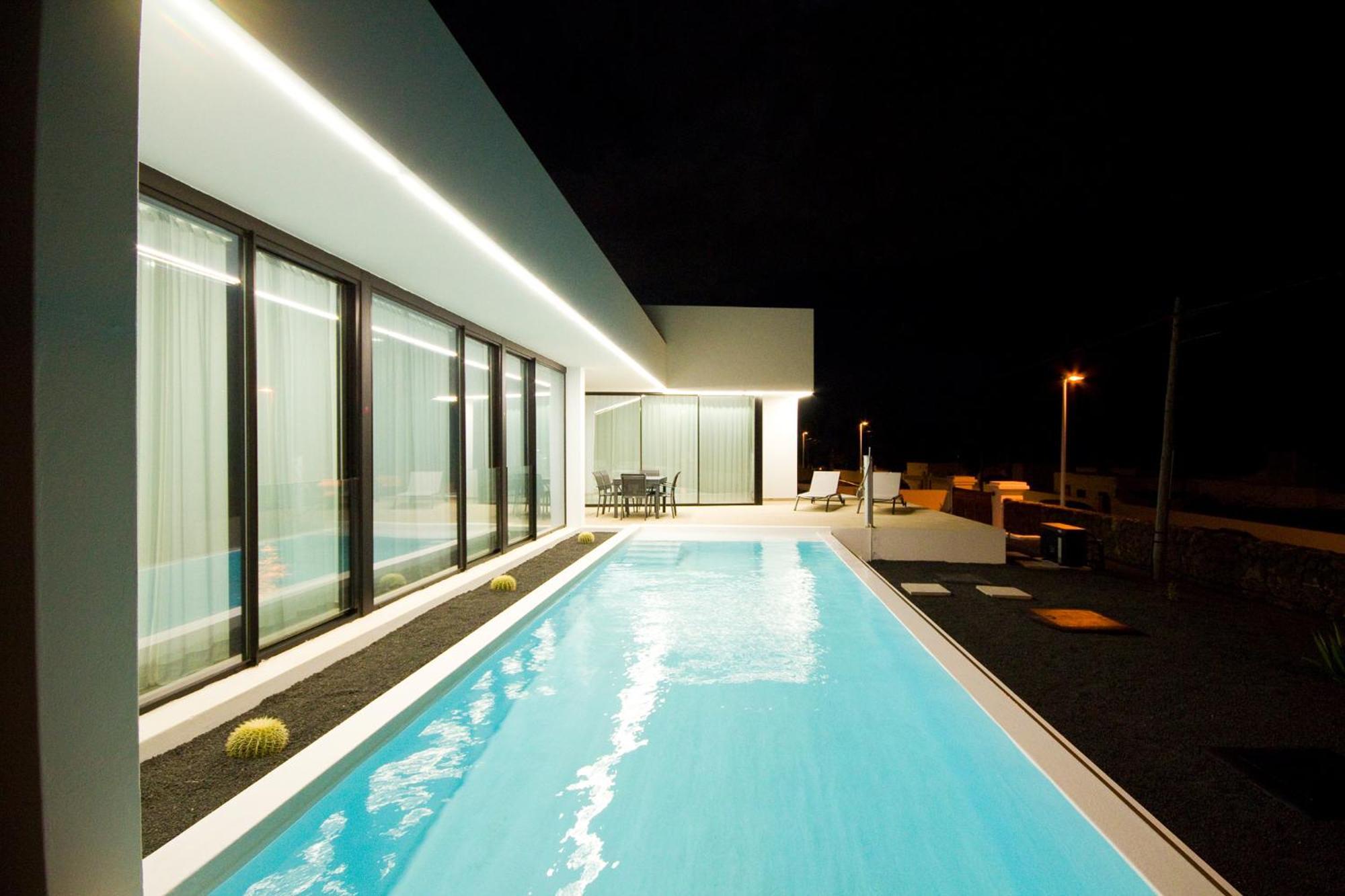 Villa Mendoza - By Az Rentals Güime Exteriör bild