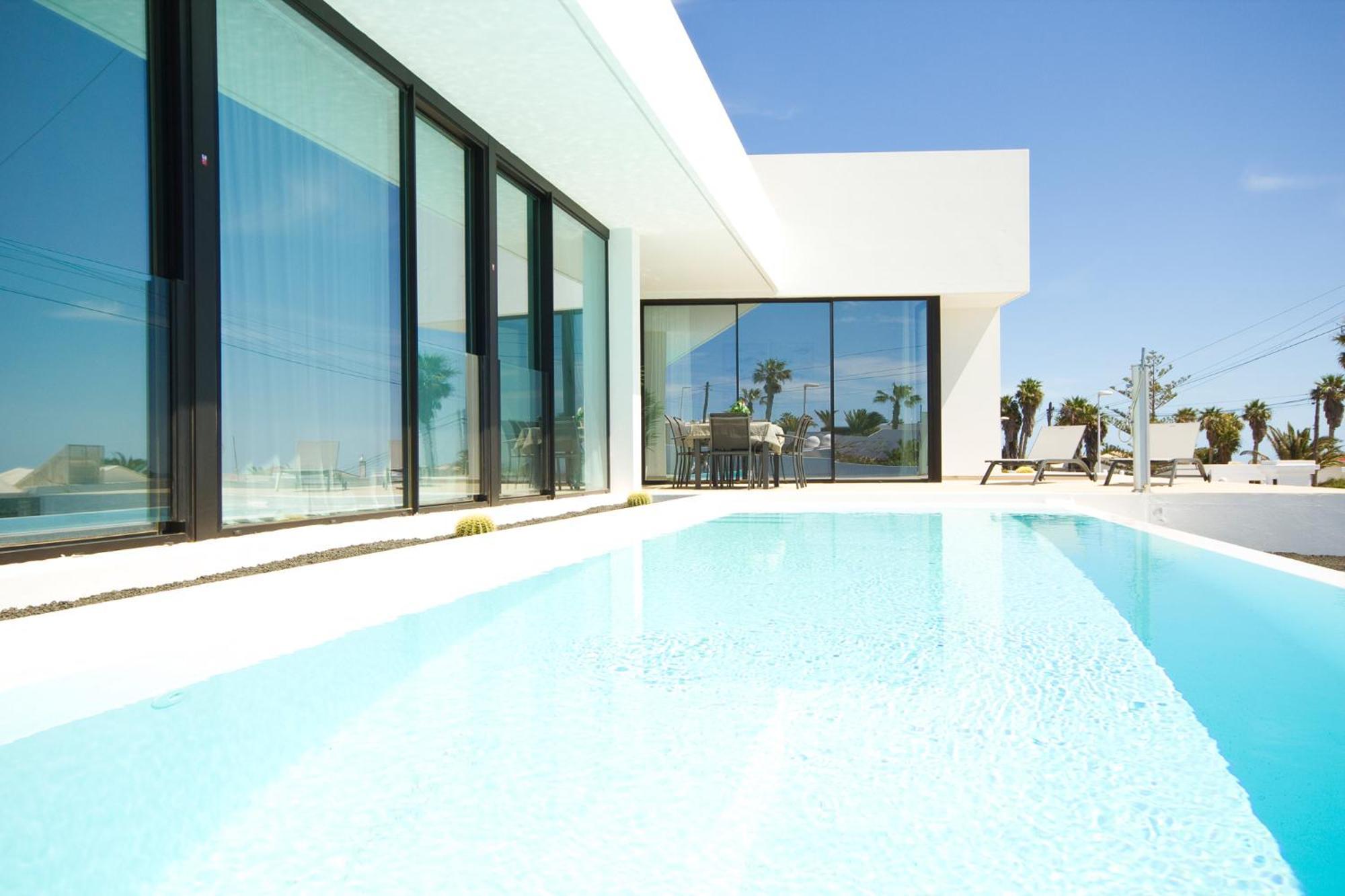 Villa Mendoza - By Az Rentals Güime Exteriör bild